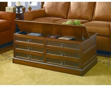 Hammary Storage Cocktail Table