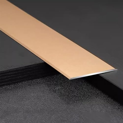 Bandes de transition plates en aluminium autocollant pour un sol sans embûche