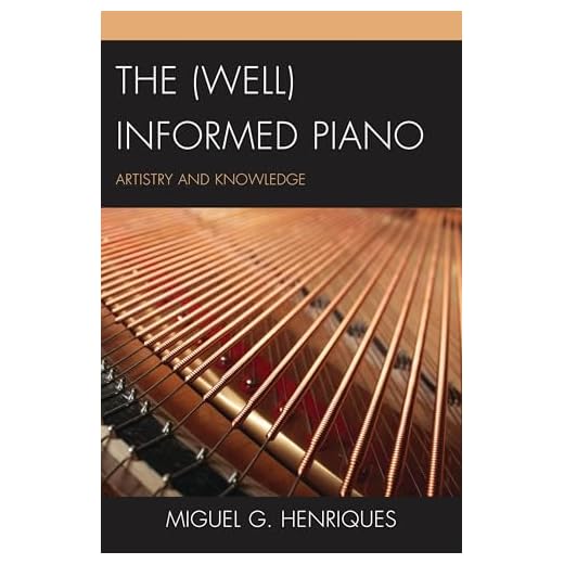 The (Well) Informed Piano: Artistry and Knowledge (English Edition)