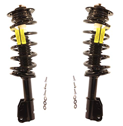 Pair Set Of 2 Front Suspension Struts and Coil Spring Assemblies For Chevrolet Equinox