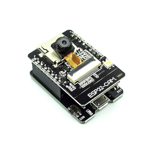 Carte ESP32-CAM à programmation rapide via downloader USB et transmission Wi-Fi