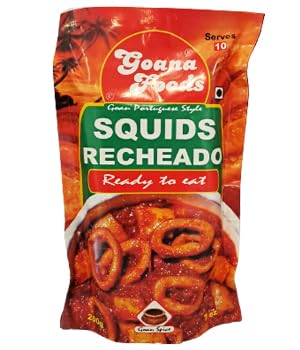 Squids RECHEADO 200g