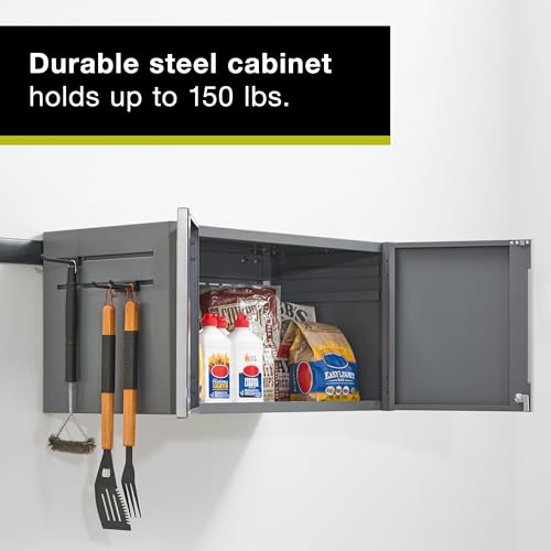 Rubbermaid Fasttrack Single 2-Door Garage Cabinet - image 3