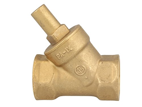 JS Rückschlagventil - Schrägsitz - messing (1 Zoll)