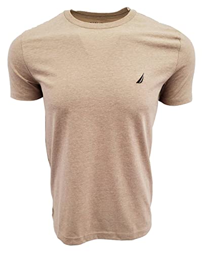 Image of Nautica Mens Nautica Slim Fit Solid T-Shirt
