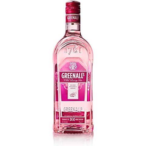 Greenall's Wild Berry Gin 37,5% vol Cover