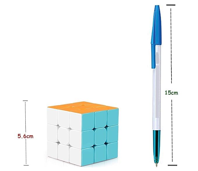 Image of New Speed Cube Combo Pack for Kids & Adults | Smooth Rotation, Durable Build, Brain Puzzle Toy (3x3 | Pyamid | Mirror)