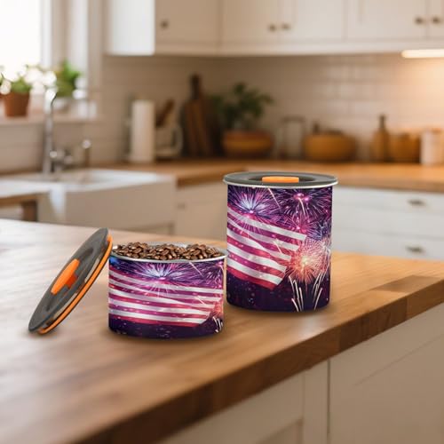 Contenedor para Almacenaje de Café al Vacío Qilmy 500ml miniatura 7