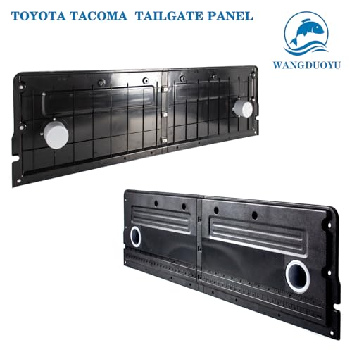 Image of Tailgate Cover Panel Table Plate Pad for Toyota Tacoma 2016-2023