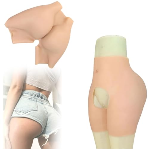 Culotte en silicone hanches et fesses pour un cosplay de travesti réussi