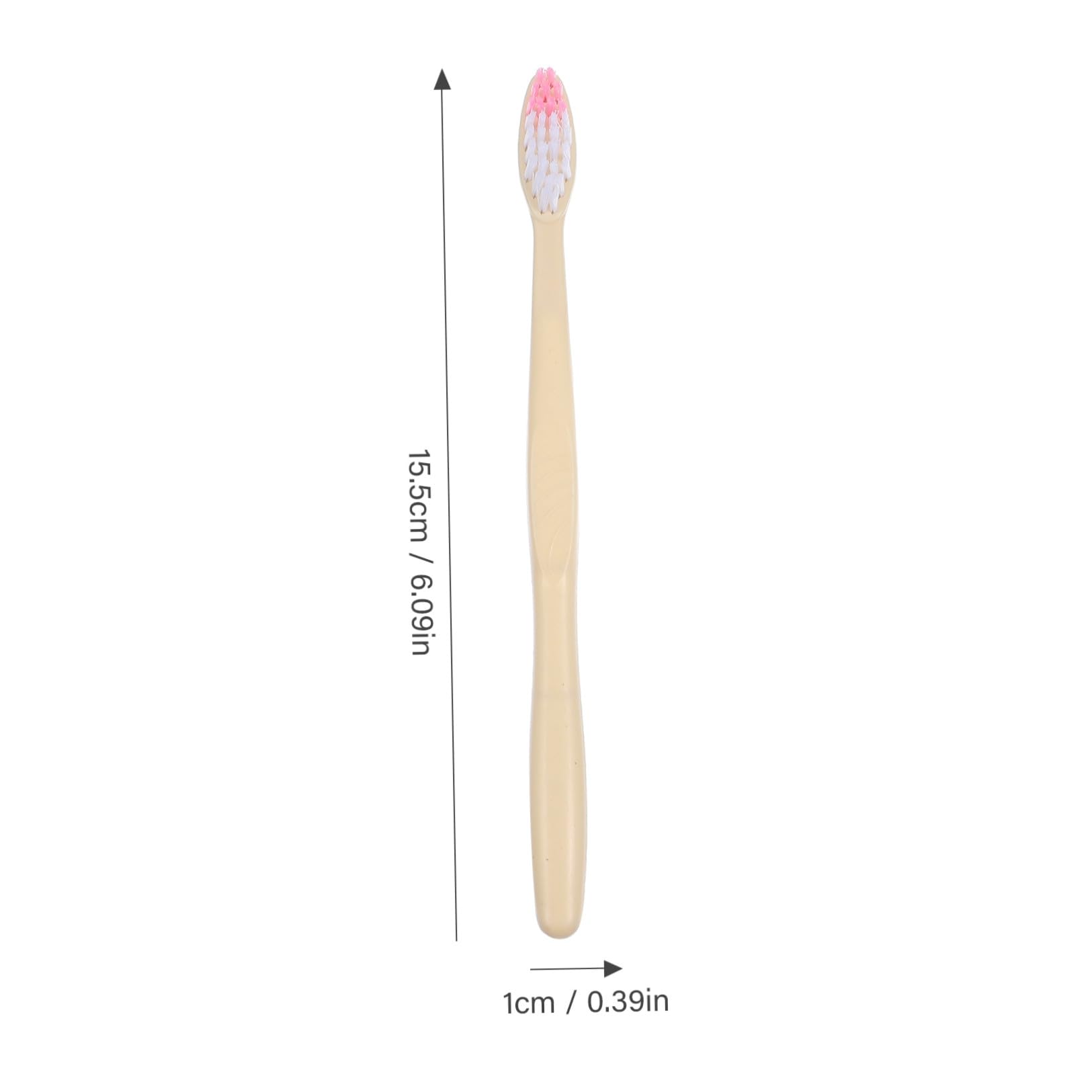 CRAFTHROU Spazzolini da Denti Piccolo Monouso Set 100 Pezzi con Dentifricio in Plastica Portatile, Confezionati Singolarmente Stili multipli per Viaggio e Hotel Stili multipli