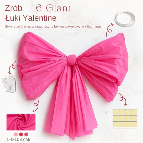 Arcs Géants Muraux De La Saint-Valentin réutilisables pour décorer sans effort