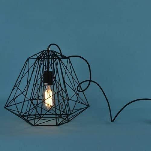 Lámpara de techo industrial para renovar la iluminación del salón oscuro 5