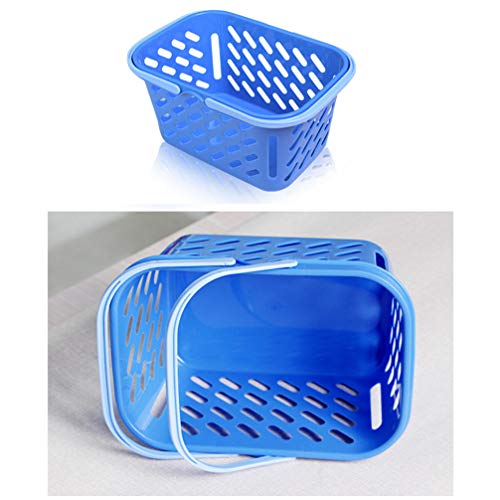 Jojofuny H51739123GQ Shopping Basket Plastic Grocery Basket thumb #6
