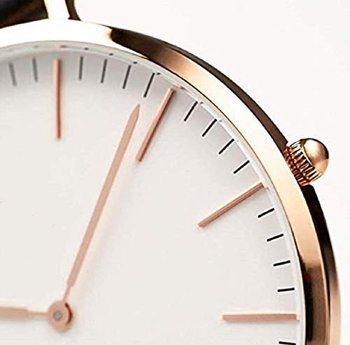 Image of crispy Analogue White To Pink Change Colour In Sun Light Dial Leather Girl's & Boy's Watch