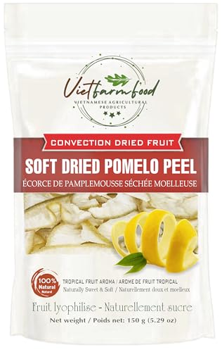 Soft Dried Pomelo Grapefruit Peel 5.29oz