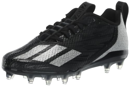 adidas Adizero Spark Sneaker, Black/Night Metallic/Black, 3.5 US Unisex Big Kid