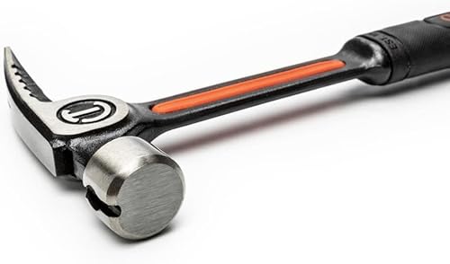 Miniatura 2 de Crescent - Marco de acero Crescent Hammer liso de 22 onzas (CHSFRS22-06)