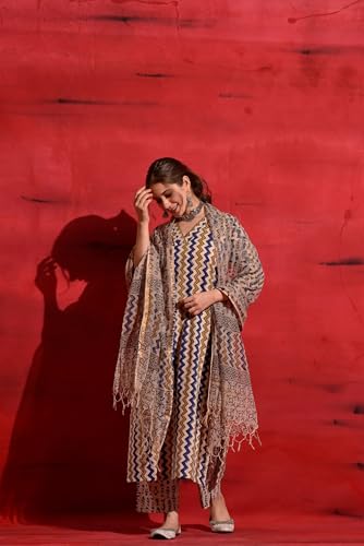 Image of Kurta Set for Women || Women Kurta Set || 3pic Kurta for Women (Kurta-51-52-88)