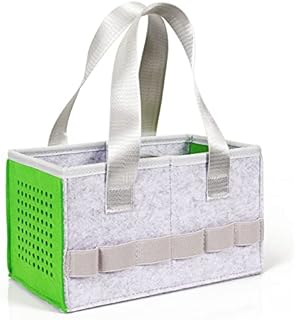 Bag for Toniebox Starter Set and Accessories, Storage Bag Can hold 30-40 Figurines, Protective Holder Organizer Travel Carrying Bag with Handle for Toniebox Tonies Figurines, Toniebox Accessories etc.