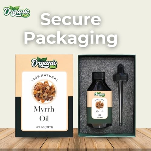 Aceite Orgánico de Mirra 118ml Puro y Natural miniatura 4