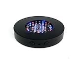 Fortune Products LB-RGBW-6B Super Bright 40 LED Light Base, 6 1/4