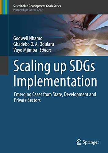 Buy Scaling up SDGs Implementation — BookShops.in