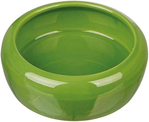 Trixie Ceramic Bowl with Rounded Rim for Guinea Pig, 200 ml Assorted