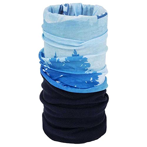FLEECE BANDANA WATER MOUNTAIN SINNER protège votre visage du froid