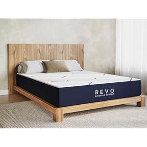 REVO Sleep Gel Memory Foam Mattress...