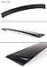 VIP Style Rear Window Roof Top Spoiler Compatible for 2006-2013 Lexus is 250/350/ ISF F Sport