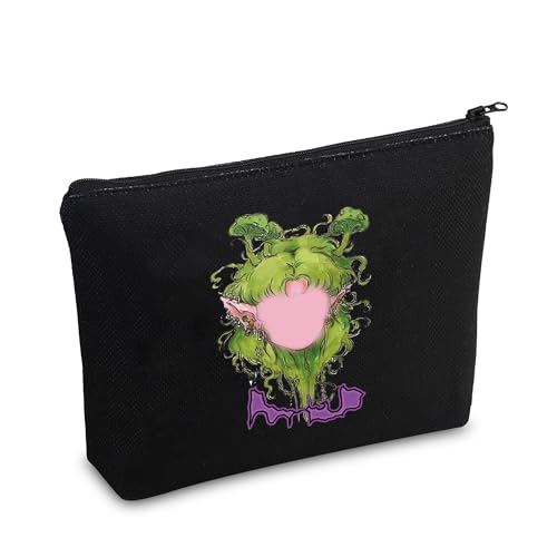 TOBGBE Fairy Singer Cosmetic Makeup Bag - Music Tour 2024 Gift - American Singer Inspired - Green Por-tals
