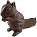 Cast Iron Squirrel Doorwedge