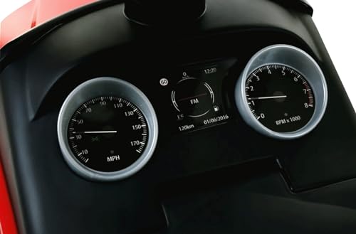 4in1 Kinderauto Rutschauto ab 2 Jahre und Schiebeauto mit Hupe und Musik, Rutschauto mit Stauraum unter dem Sitz, Spielzeugauto ab 2 Jahren (Rot) – Bild 6