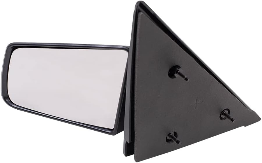 Manual Mirror for 1994-2004 S10 Standard Type Non-Fold for 1994-2004 Sonoma 15977933 Set GM1320129