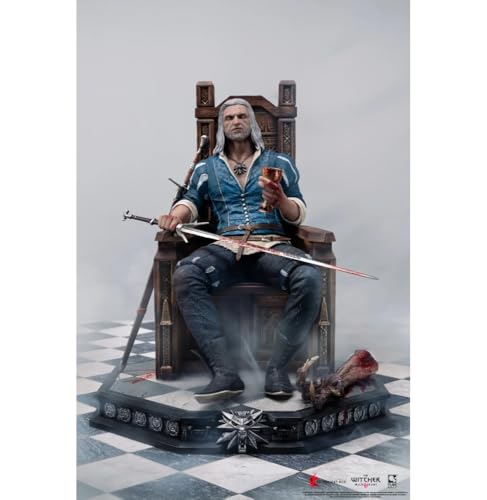 Witcher 3 Wild Hunt Geralt 1/6 Scale Statue (Net)