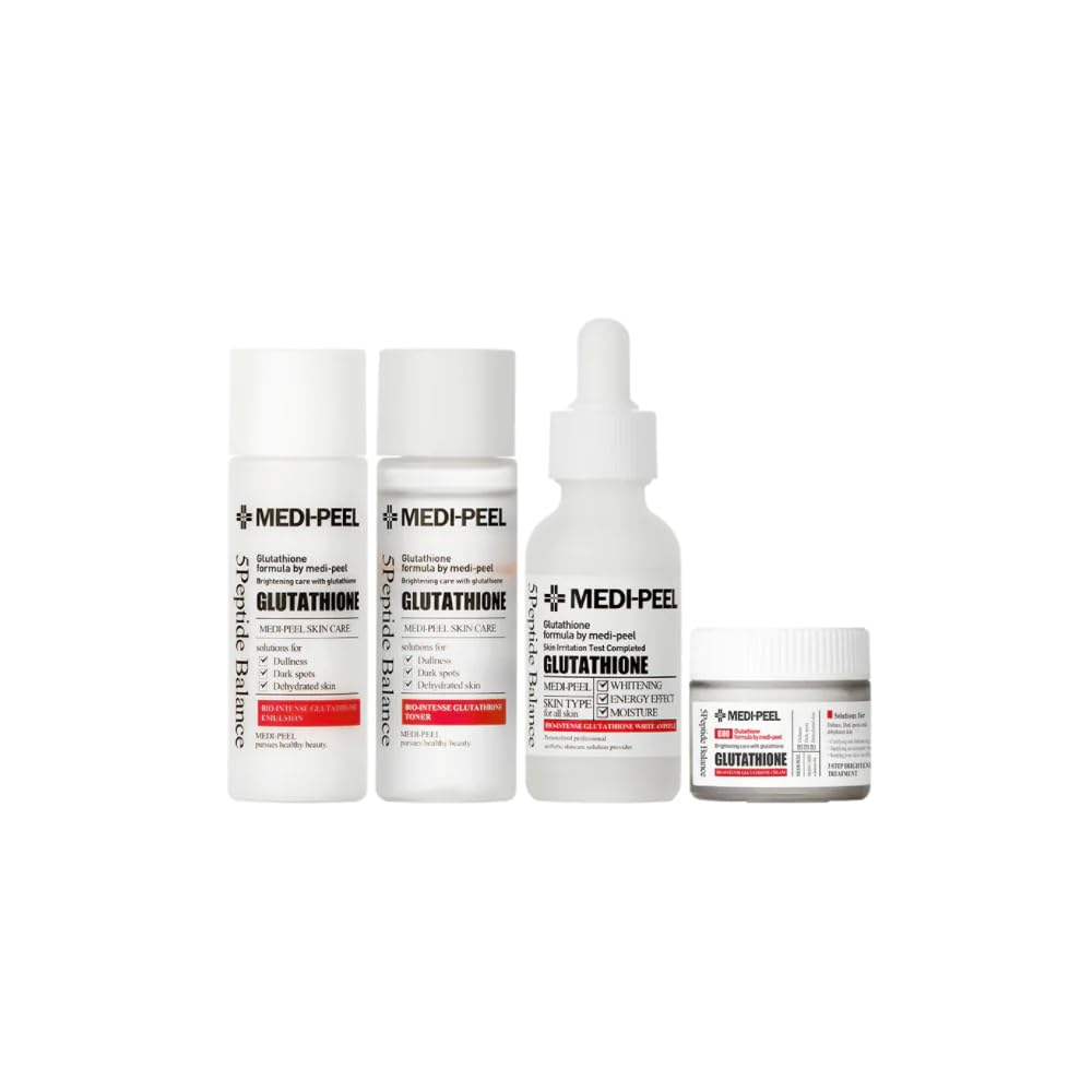 MEDI-PEEL Glutathione Multi Care Kit, Anti-pigmentation kit with glutathione
