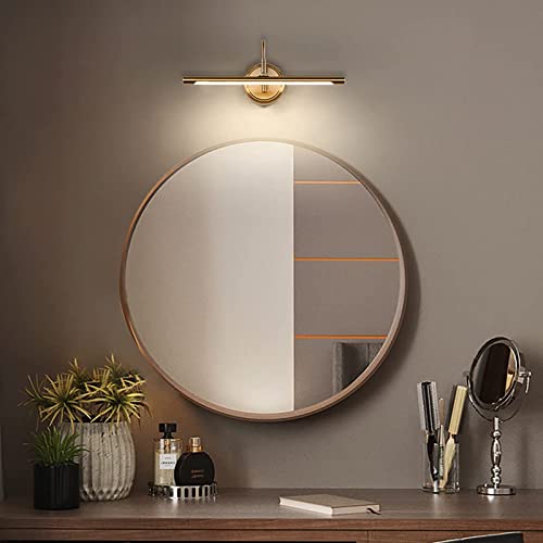 Joosenlux Modern Dimmable Picture Lights For Paintings 9W 16.54" Long 3000K Brass Golden-Like Led Wall Sconces Lamps Indoor Hallway Lighting Fixtures Hard-Wired Connection #TOP1