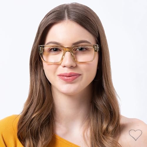 Image of Shisen Fox Habiki 2.0 Acetate Spectacles Frames for Men & Women with Demo Lenses | Classic Oval Full Rim Eyeglass Frame | Durable & Stylish Eye Frames for Men & Women