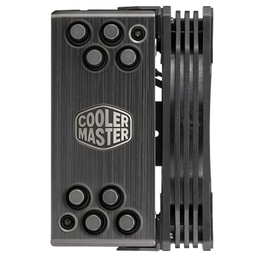 Cooler Master RR-212S-20PK-R1 Hyper 212 Black Edition CPU Luchtkoeler 4 Direct Contact Warmtepijpen 120mm Silencio… - Image 8