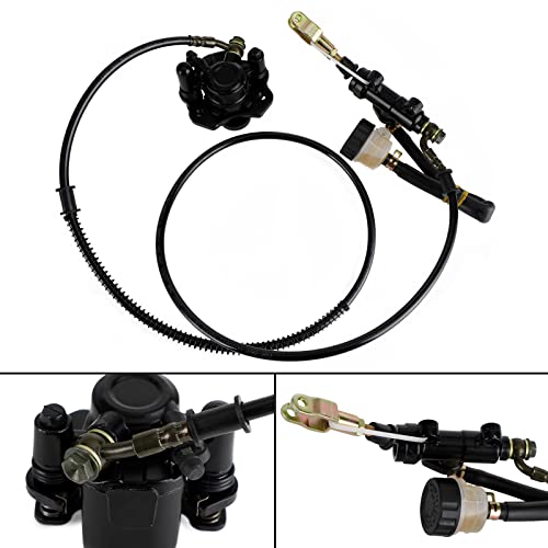 Bruce & Shark Go Kart Rear Brake Caliper Kit for 50cc 70cc 90cc 110cc 125cc 150cc 200cc - Fits for Quad ATV, Go Kart, Golf Cart, and Drift Trike - Complete Hydraulic Brake Assembly by Bruce & Shark - Image 7