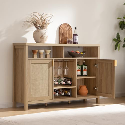 Luxury Wooden Wine Bar Cabinet