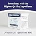 Noble Formula 2% Pyrithione Zinc (ZnP) Emu Oil Bar Soap, Especially Formulated for Acne, Psoriasis, and Eczema, Safe for Daily Use and All Skin Types, 3.25 oz