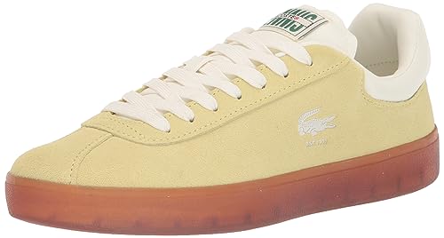 Image of Lacoste Men's Baseshot Translucent Sole Sneakers