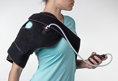 Hot/Cold Shoulder Compression Therapy - Left