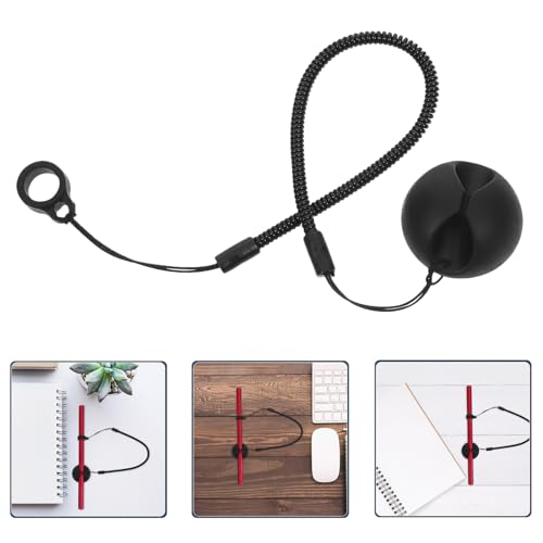 Angoily Lot De 10 Porte-Stylos De Comptoir Avec Cordon Antivol Et ChaîNe De SéCurité Pour Bureau Banque Et Vente DéTail – vue 7
