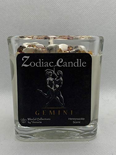 Blissful Collections by Victoria Zodiac Candle - Gemini