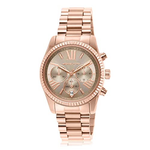 Image of Michael Kors Lexington Analog Gray Dial Women's Watch-MK7217