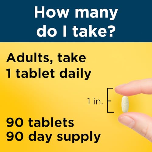 image for Nature Made Multivitamin for Him, Mens Multivitamins with No Iron, Dai