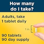 Nature Made Multivitamin for Him, Mens Multivitamins with No Iron, Daily Nutritional Support, Nature Made Multi Mens Vitamins & Minerals, 90 Tablets, 90 Day Supply - Image 5